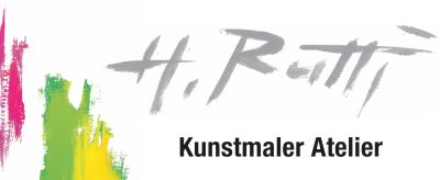 Kunstmaler Atelier - Heinz Rütti